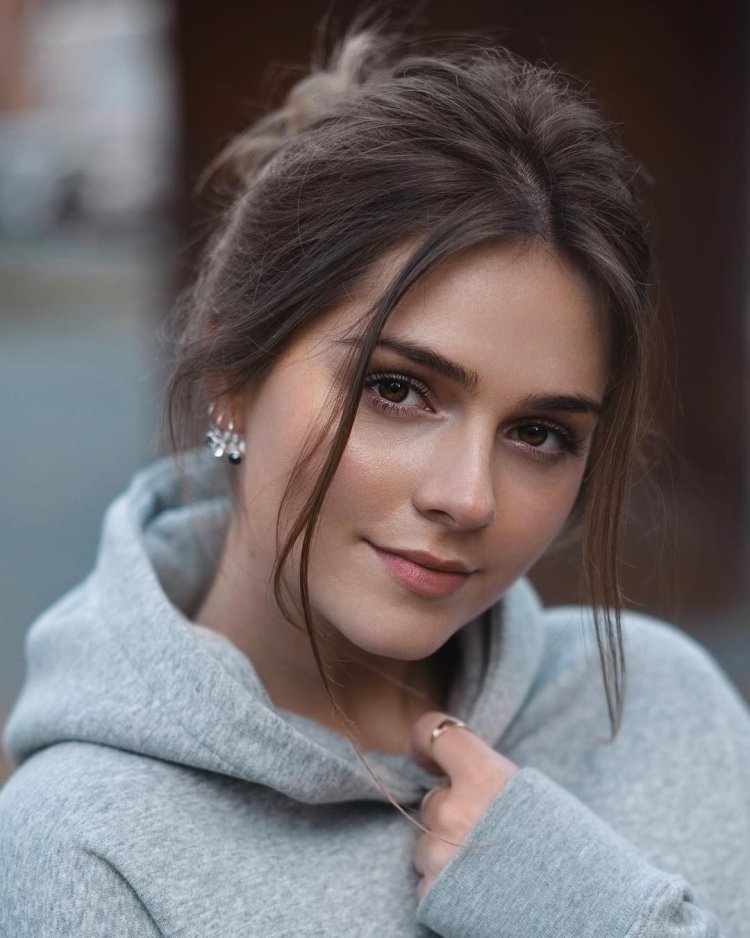 Анна Запольская модель