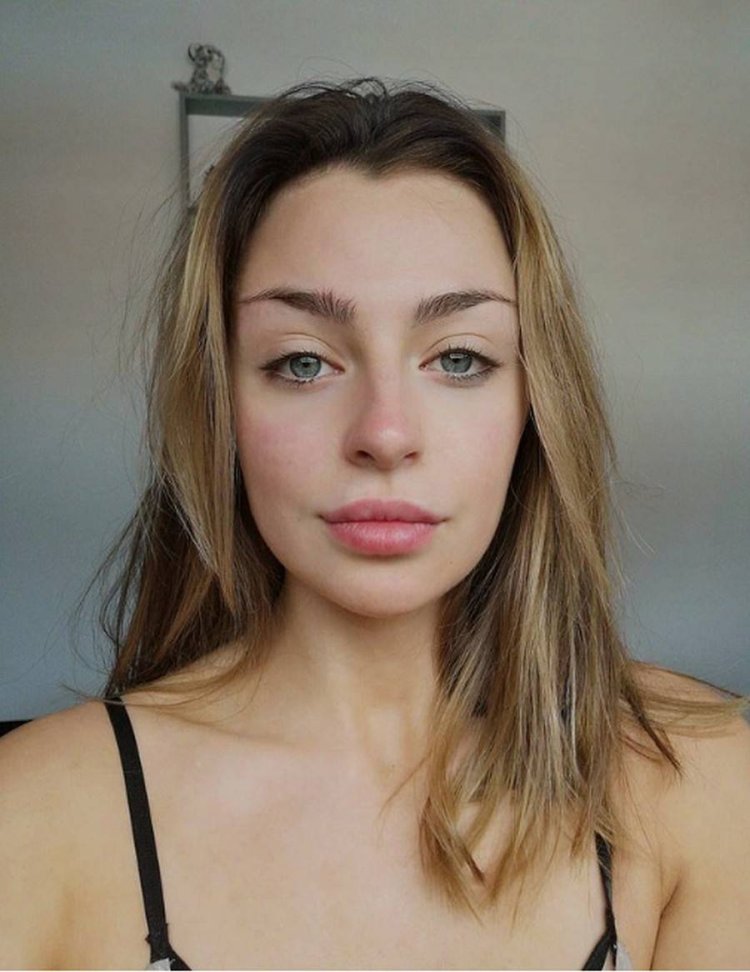 Красивые девушки без косметики