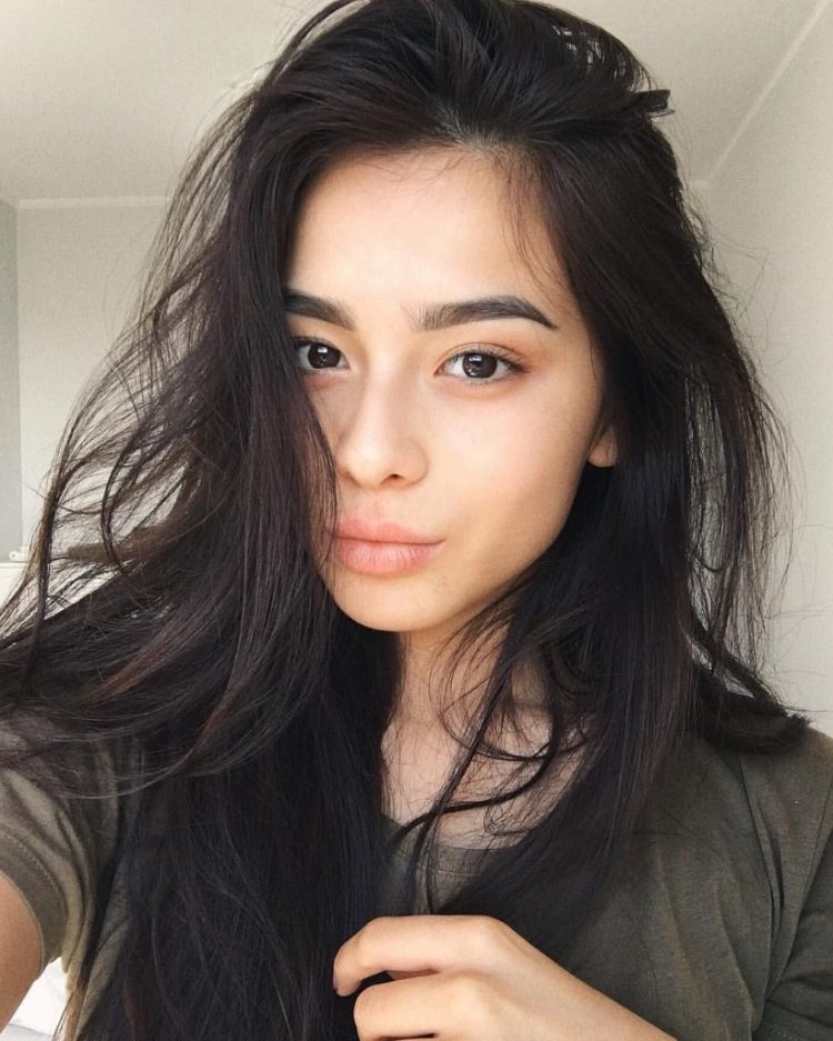 Макияж до и после