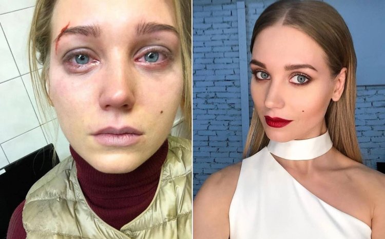 Девушки без косметики