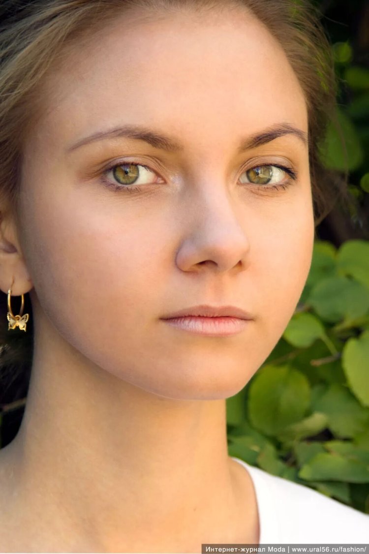 Кендалл Дженнер без макияжа