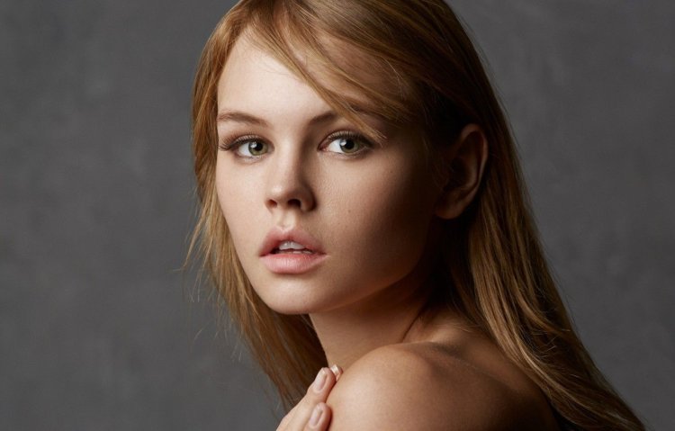 Нос девушки