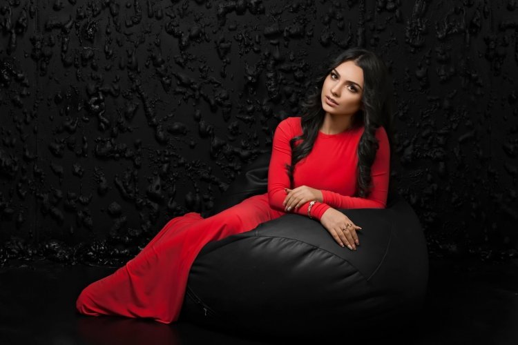 Аревик Восканян Крымская красавица