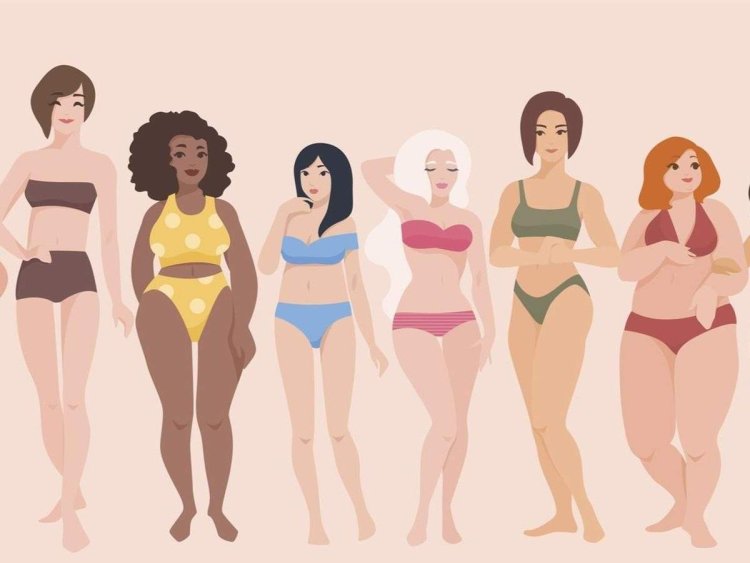 Разные фигуры женщин