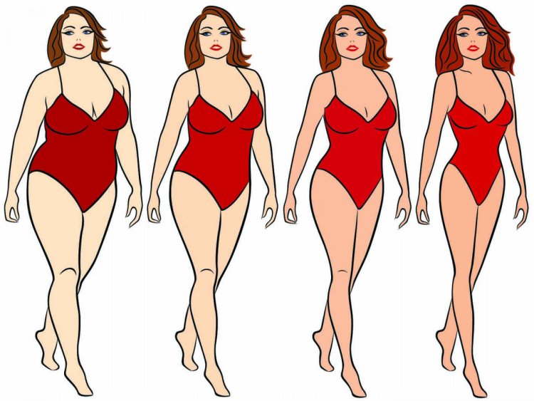 Разные фигуры женщин