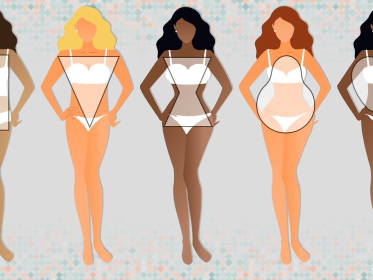 Типы женского телосложения