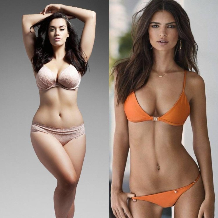 Телосложение девушки рисунок