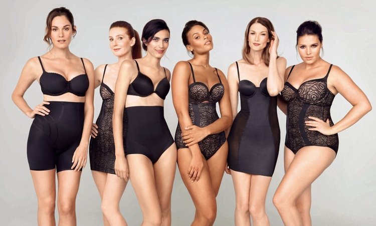 Ханна Стокинг фигура