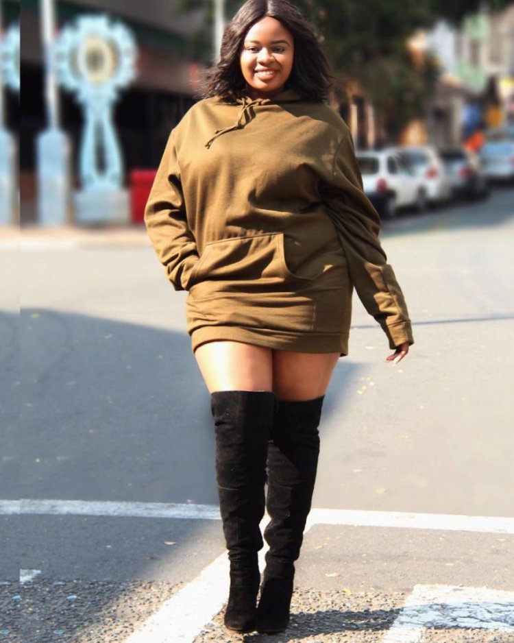 Полные женщины в сапогах