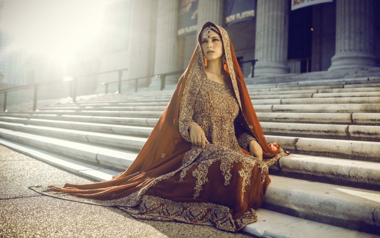 Восточная красавица