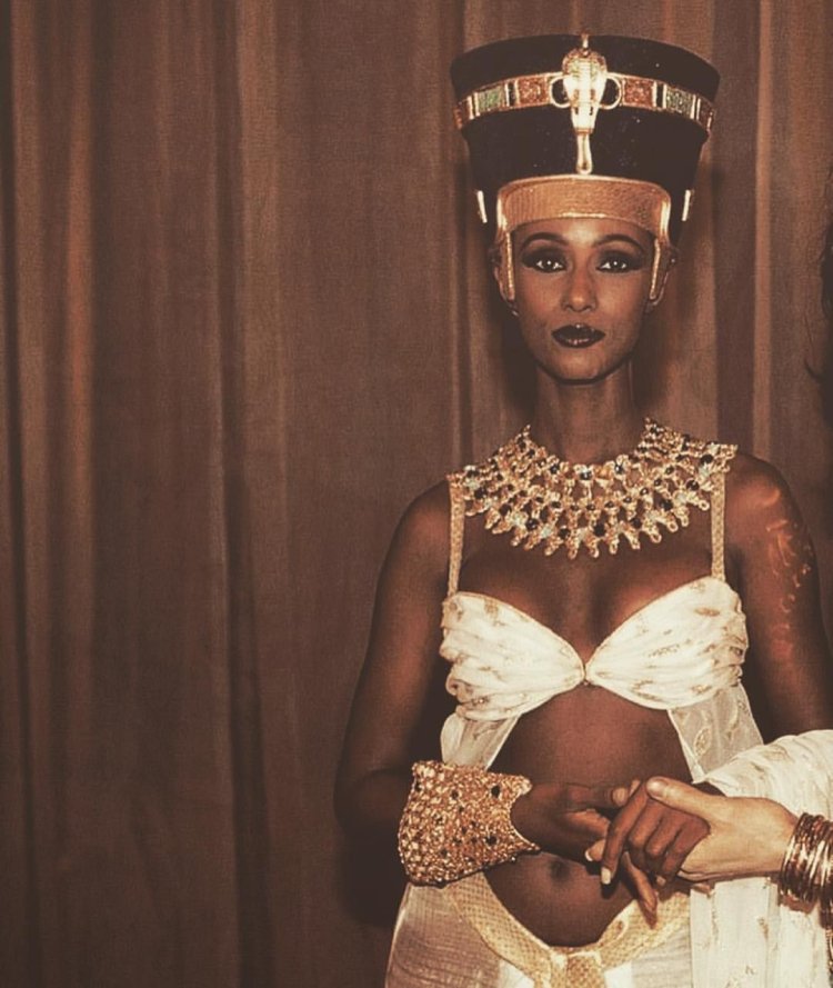 Маат богиня древнего Египта арт