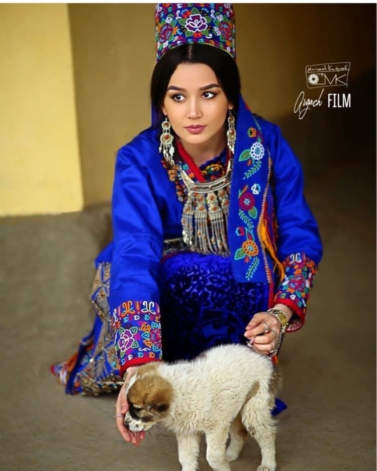 Майса туркменка