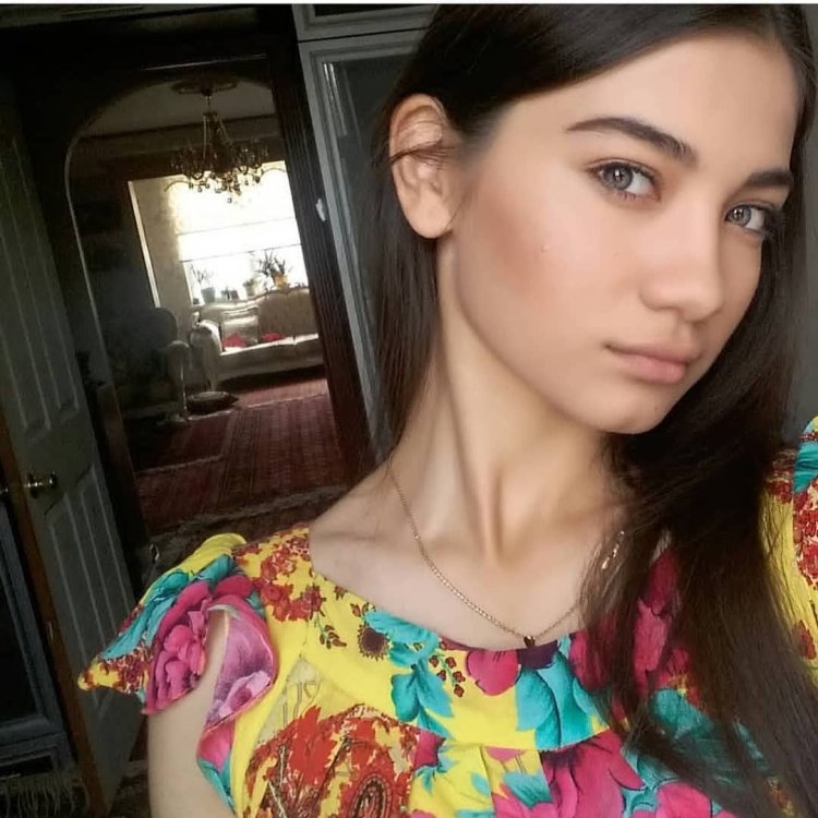 Красивые туркменки селфи