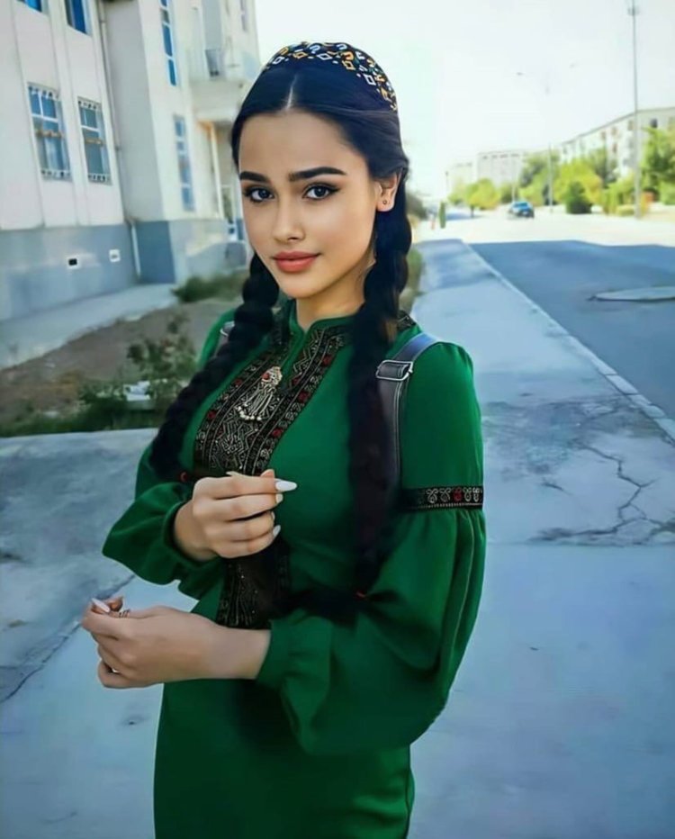 Дженнет туркменка