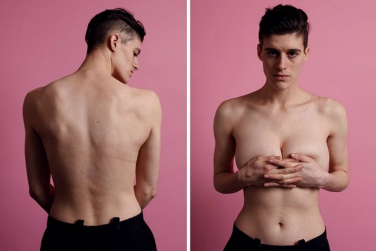 Роузи Хантингтон-Уайтли в молодости и сейчас