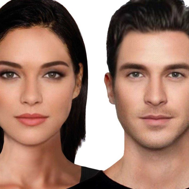 Идеал женского лица