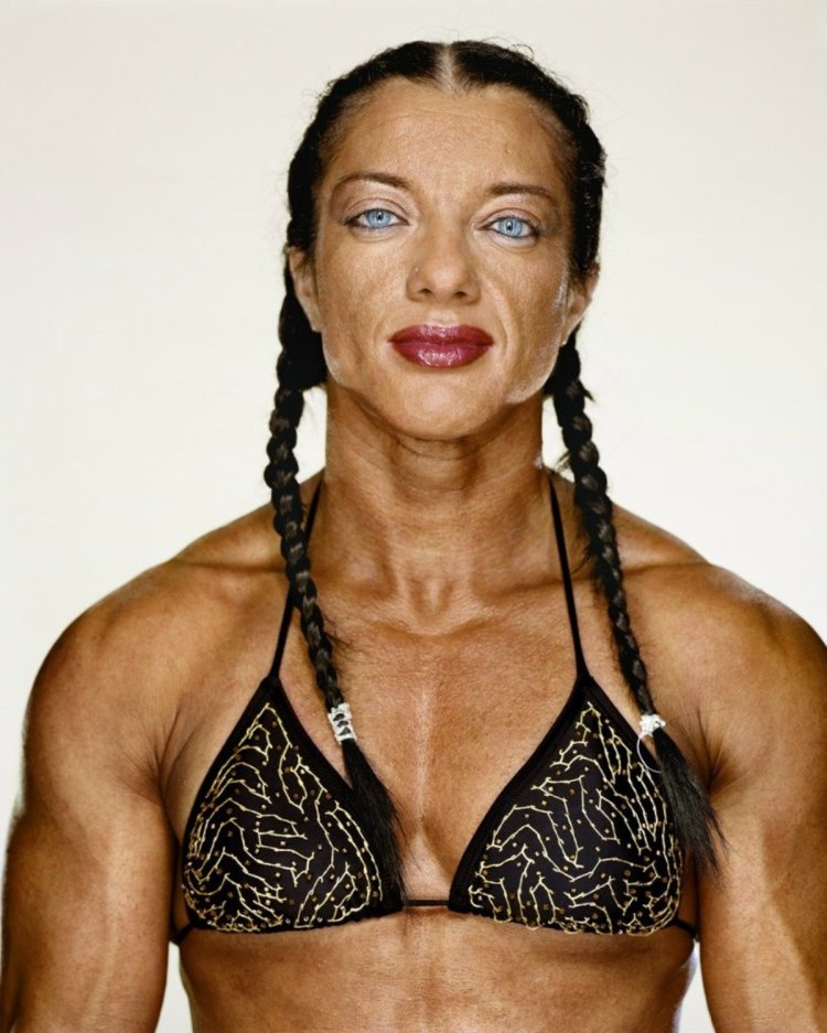 Рейн дав модель-андрогин