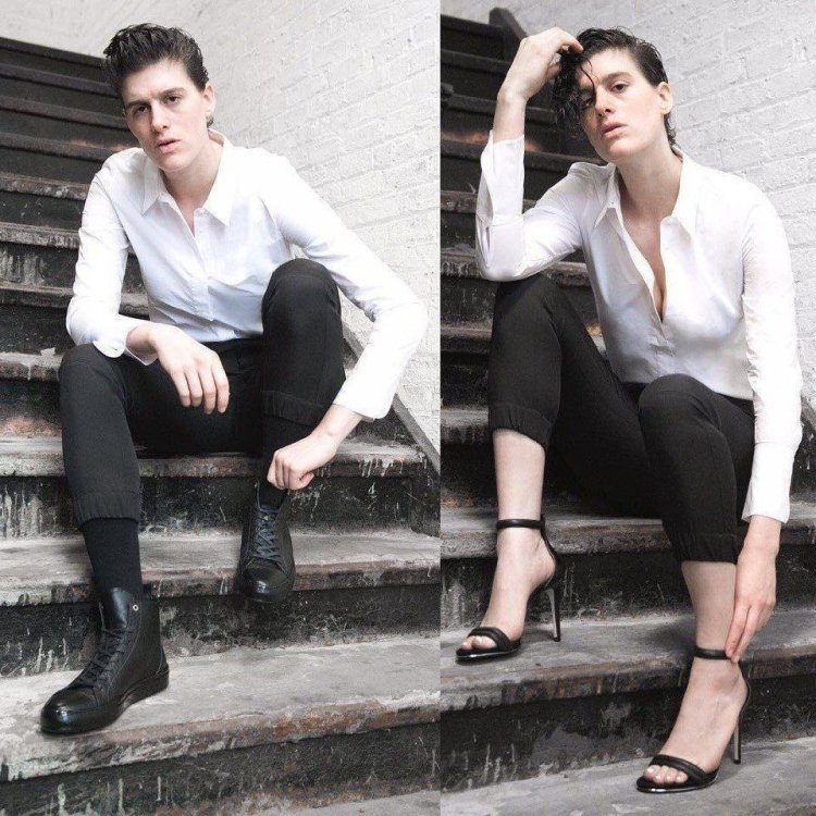 Джессика Клементс селфи