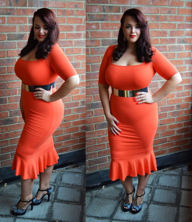 Иованна Вентура в платье