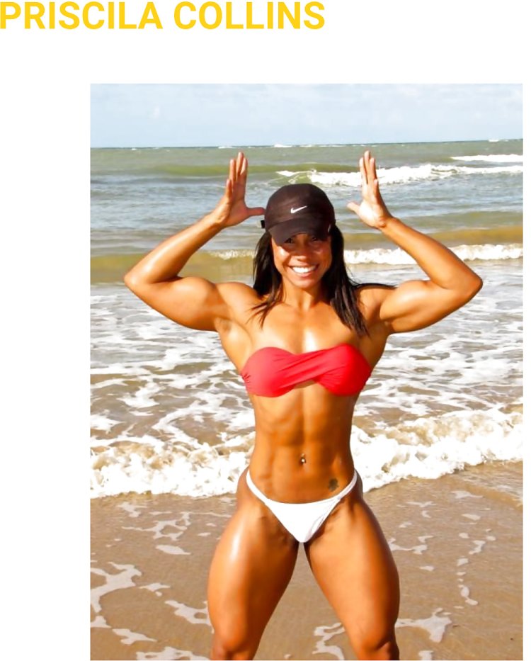 Бодибилдерша Эмбер Делука