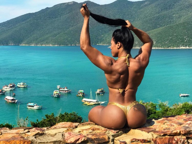 Бодибилдинг фитнес бикини