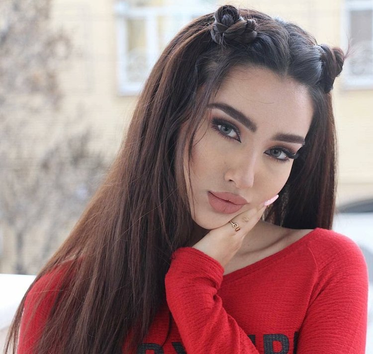 Диана Магомедова модель