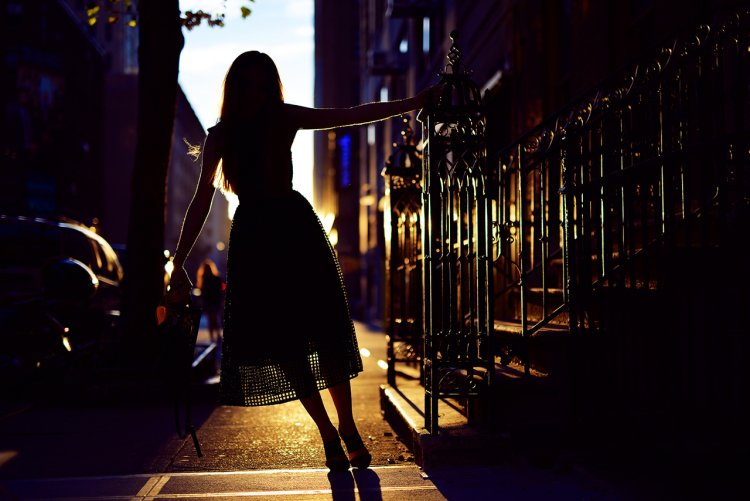 Девушка и ночь