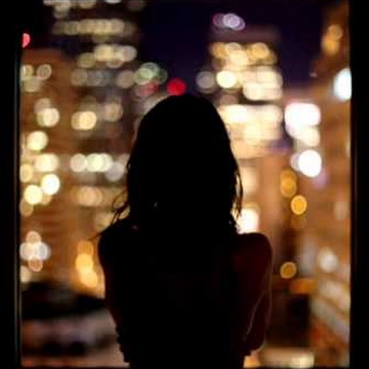 Красивые девушки ночью