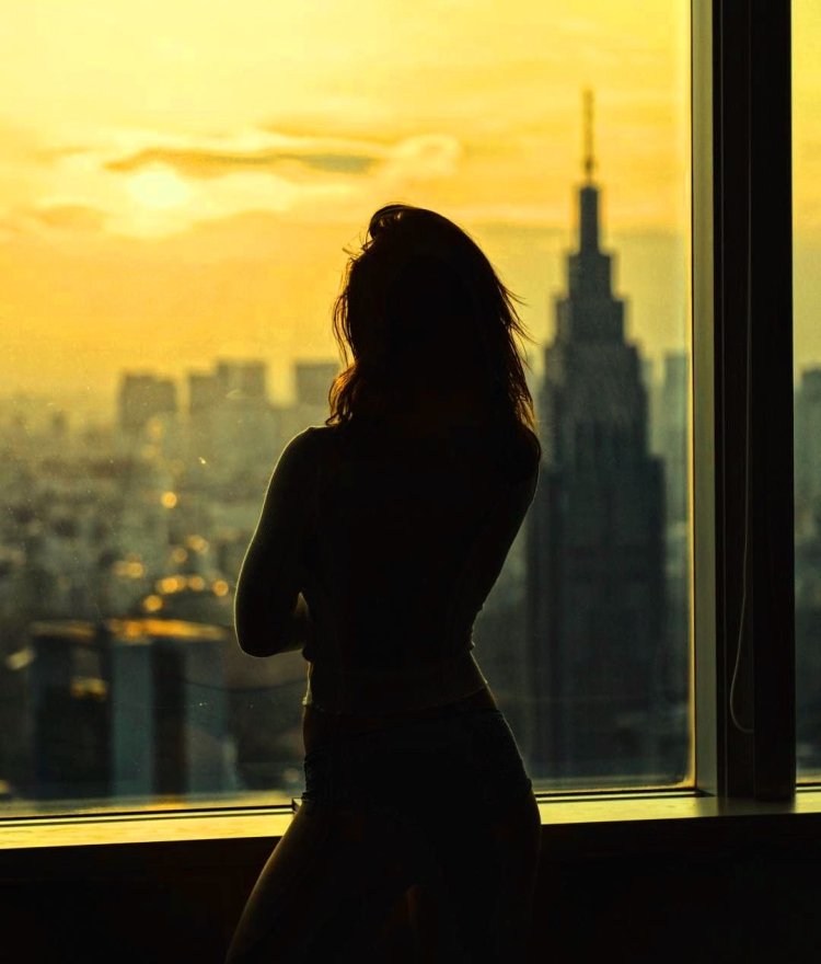 Девушка и ночь