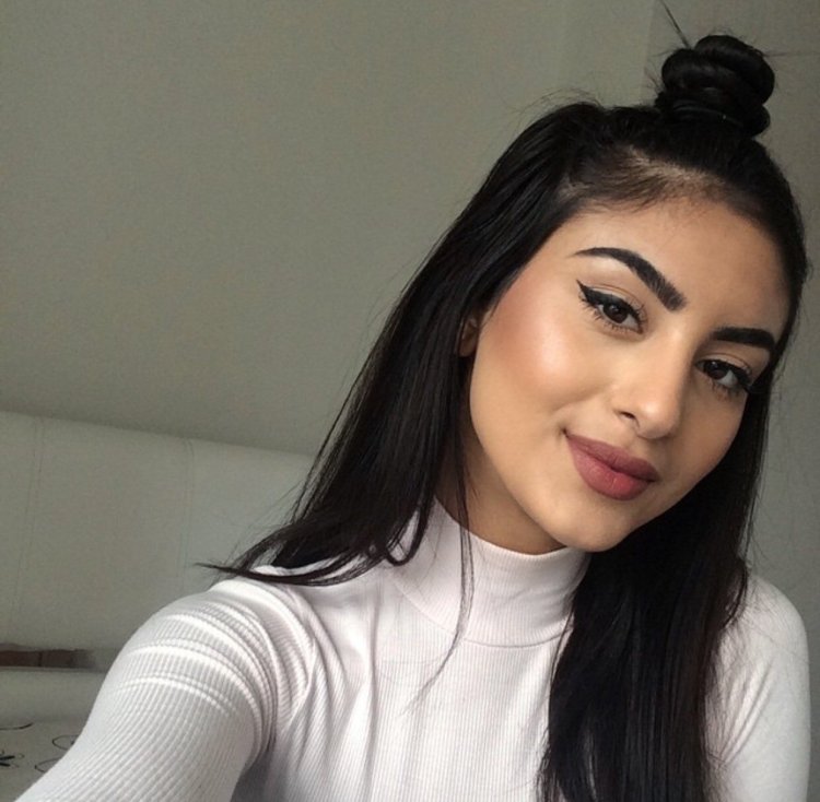 Брови азербайджанок