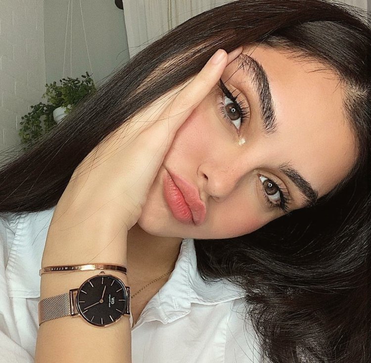 Кристина Цховребова Осетинская модель