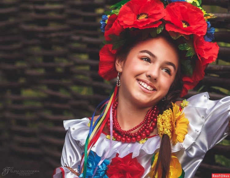 Прически кубанских казачек