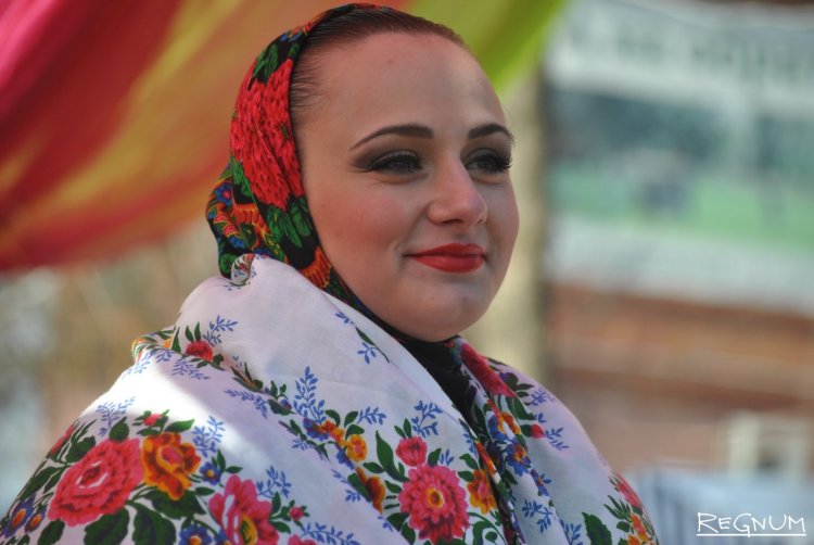 Уральская казачка внешность