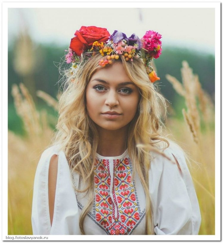 Образ славянки