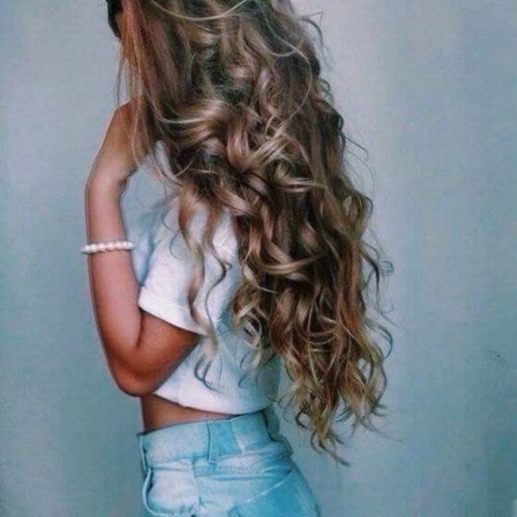 Афро кудри со спины