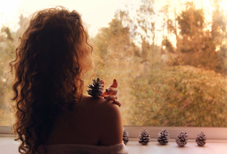 Причёски на кудрявые волосы