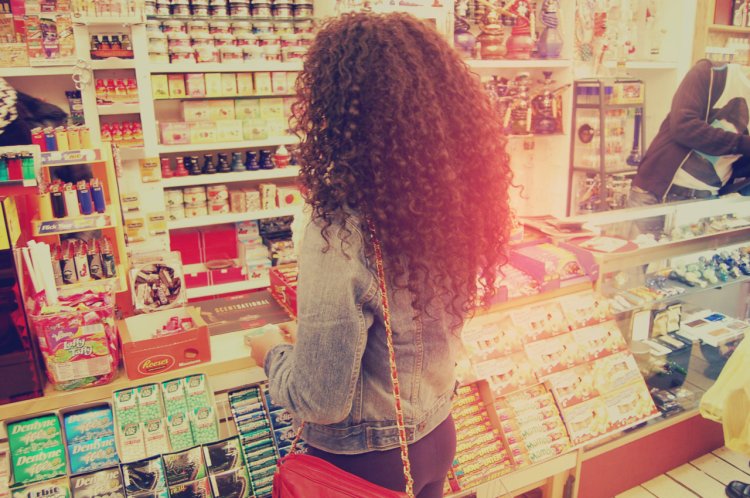 Длинные рыжие волосы Эстетика