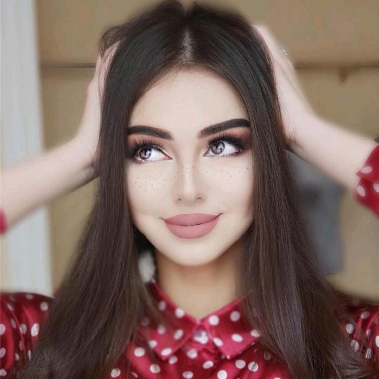 Памирские девушки с голубыми глазами