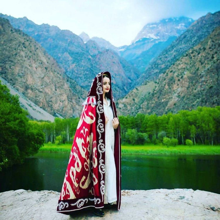 Национальная одежда Таджикистана Памир