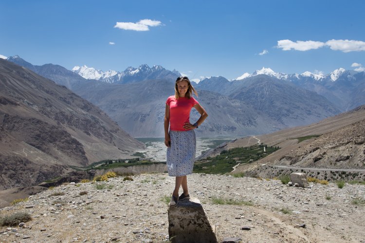 Таджикистан Памирцы народ