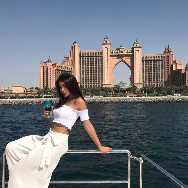 Анна Чикилева Дубай