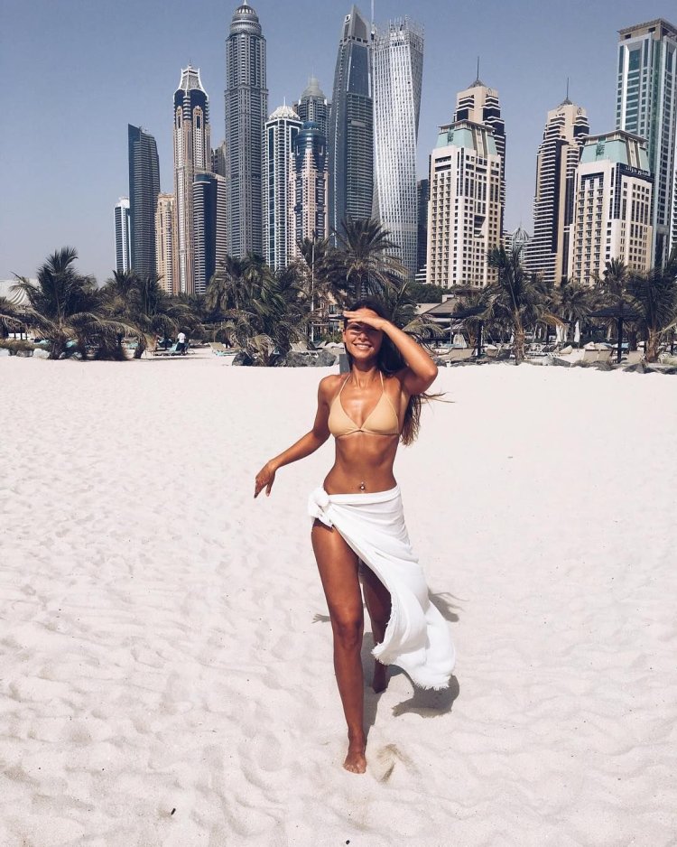 Марина Пламадяла Дубай