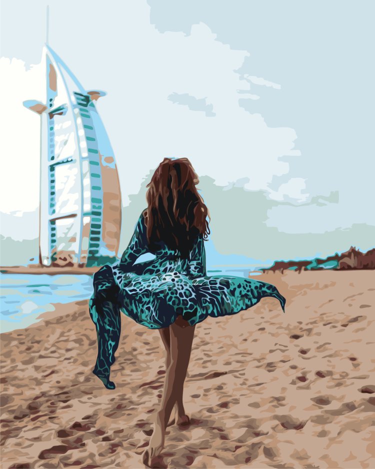 Пляж Хидден Дубай