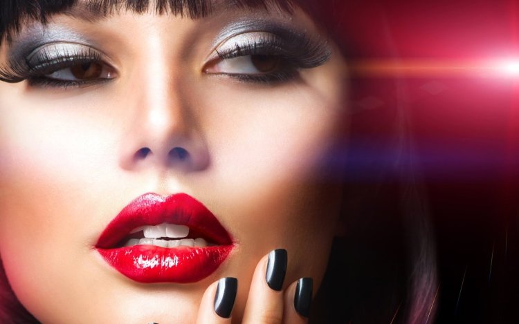 Женщина вамп