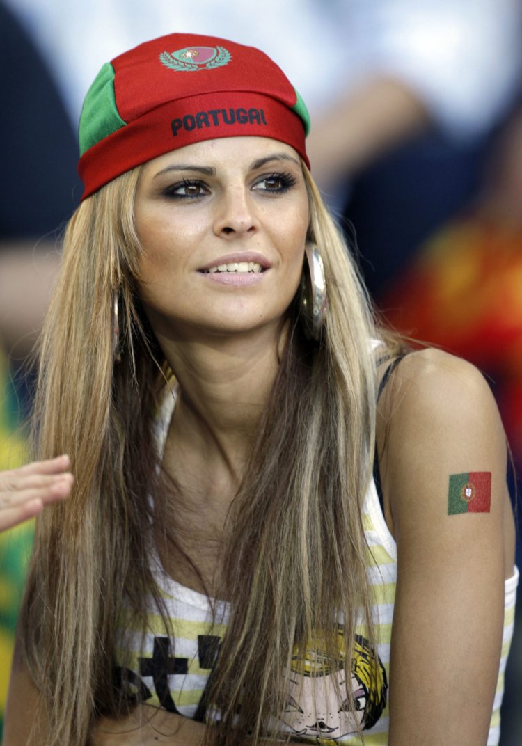 Болельщицы сборной Германии