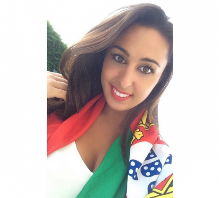 Красивые девушки из Португалии