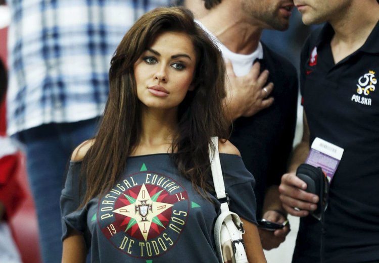 Natalia Siwiec на евро 2012