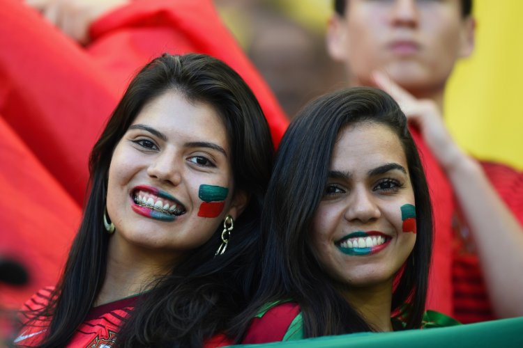 Болельщицы Португалии 2014