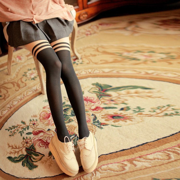 Капроновые колготки