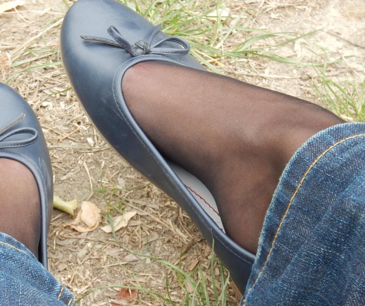 Ножки в балетках